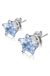 SALE - 10mm auskarai su cirkoniu